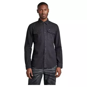 Рубашка G-Star Marine Slim, черный