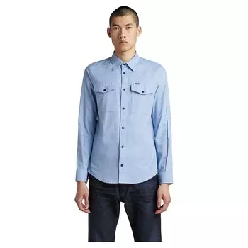 Рубашка G-Star Marine Slim, синий