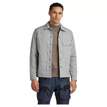Рубашка G-Star Postino Quilted, серый