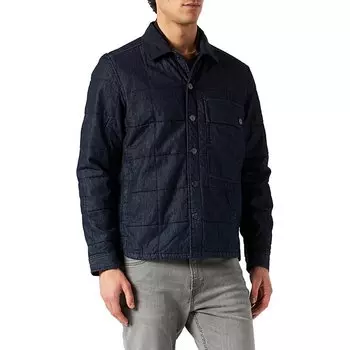 Рубашка G-Star Postino Quilted, синий