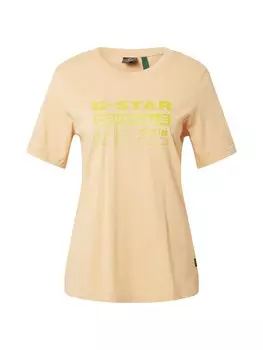 Рубашка G-Star RAW, апельсин