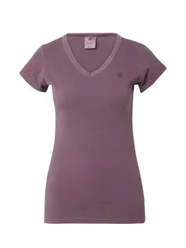 Рубашка G-Star RAW Eyben, фиолетовый