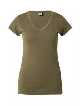Рубашка G-Star RAW Eyben, темно-зеленый