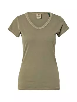 Рубашка G-Star RAW Eyben, зеленый