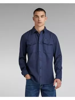 Рубашка G-Star Raw Hemd, синий