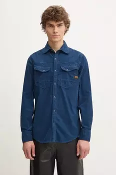 Рубашка G-Star Raw, синий