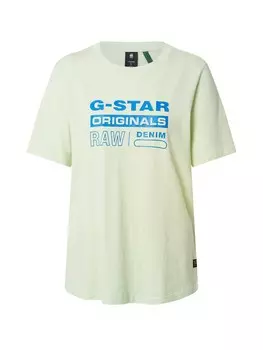 Рубашка G-Star RAW, светло-зеленый