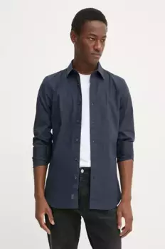 Рубашка G-Star Raw, темно-синий