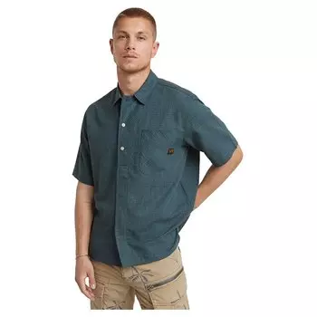 Рубашка G-Star Workwear Resort, синий