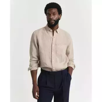 Рубашка Gant 3240120, бежевый