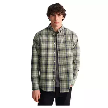 Рубашка Gant 3240151, зеленый
