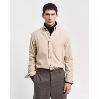 Рубашка Gant 3240189, бежевый