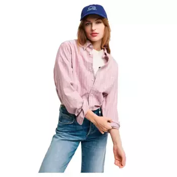 Рубашка Gant 3241227, розовый
