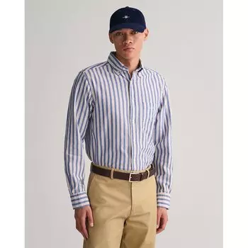 Рубашка Gant Archive Oxford, серый