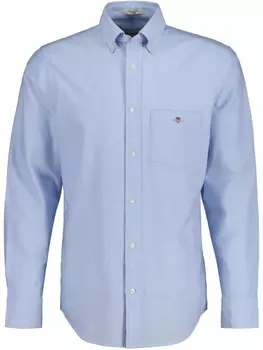 Рубашка Gant Classic Oxford, синий