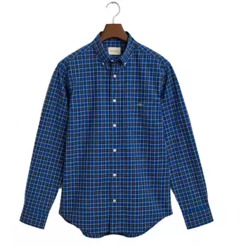 Рубашка Gant Classic Regular Fit, синий