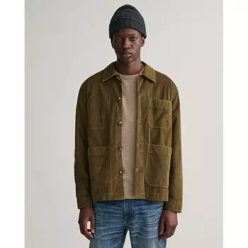 Рубашка Gant Cord, коричневый