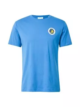 Рубашка GANT, цвет Navy/Sky blue