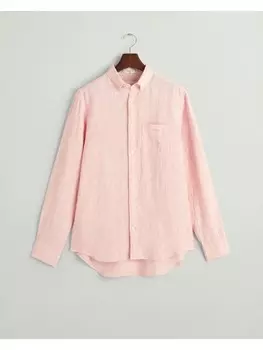 Рубашка Gant Langarmhemd, цвет peachy pink