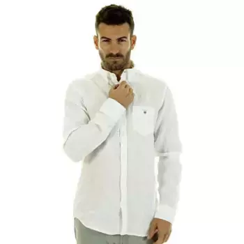 Рубашка Gant Linen, белый