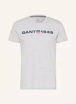 Рубашка GANT Lounge-RETRO SHIELD, серый