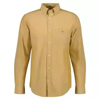 Рубашка Gant Reg, желтый