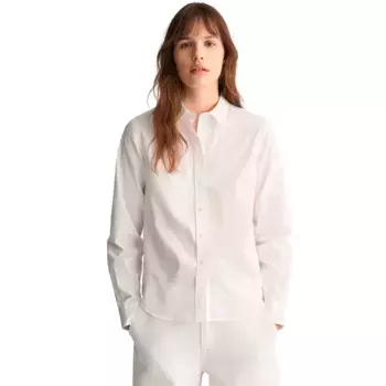 Рубашка Gant Regular Fit Poplin, белый