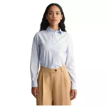 Рубашка Gant Regular Fit Poplin, синий