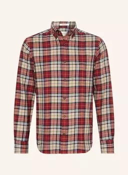 Рубашка GANT Regular Fit, темно-красный