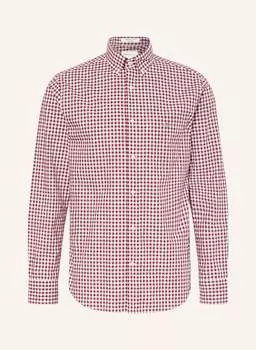 Рубашка GANT Regular Fit, темно-красный
