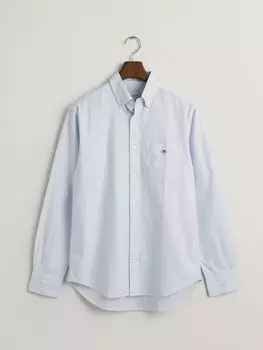 Рубашка GANT Regular Oxford Banker, светло-голубая