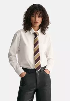 Рубашка GANT с длинным рукавом, белый