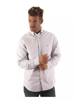 Рубашка Gant, серый