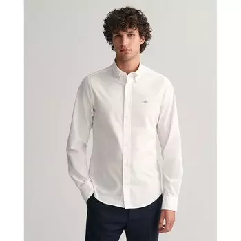 Рубашка Gant Slim, белый