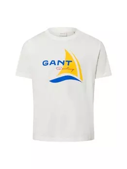 Рубашка GANT, светло-бежевый