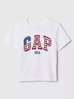Рубашка Gap, белый