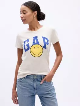 Рубашка Gap, бежевый