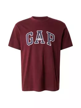 Рубашка GAP, бордовый