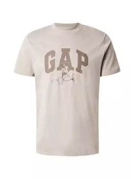Рубашка GAP, цвет Chocolate/Brocade