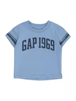 Рубашка GAP, цвет Night blue/Opal