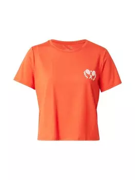 Рубашка GAP, цвет Orange red