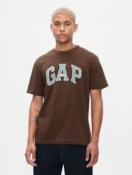 Рубашка Gap, коричневый