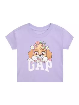 Рубашка GAP PAW PATROL, сиреневый