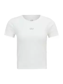Рубашка Gap Petite, белый