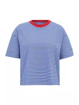 Рубашка Gap Petite, синий