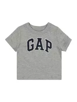 Рубашка GAP, пятнистый серый