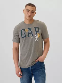 Рубашка Gap, серый