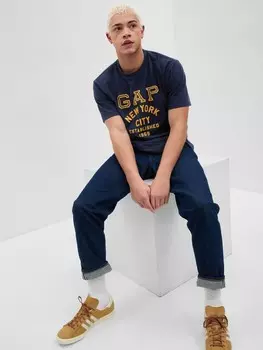 Рубашка Gap, синий