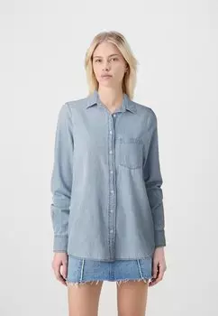 Рубашка GAP, светлая стирка Perfect