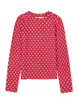 Рубашка GARCIA, цвет Red/Red violet